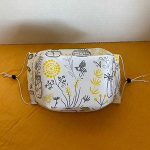 4 Ply Cotton Face Mask - Origami Style